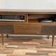 Vintage Grundig hi-fi furniture from the 60s/70s – radio & turntable interior