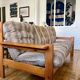 Vintage pine bench