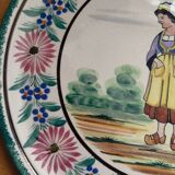 Quimper dish