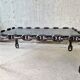 Brutalist chain table, 1970s