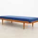 Pine daybed, Danish design, 1970s, manufactured by Horsens Møbelfabrik