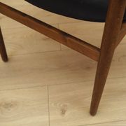 Larsen & Madsen Oak Lounge Chair for Fritz Hansen, 1970s