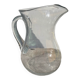 Clear Murano glass pitcher, 1960
