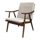 Boomerang armchair