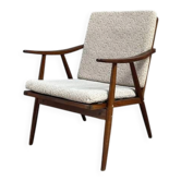 Boomerang armchair