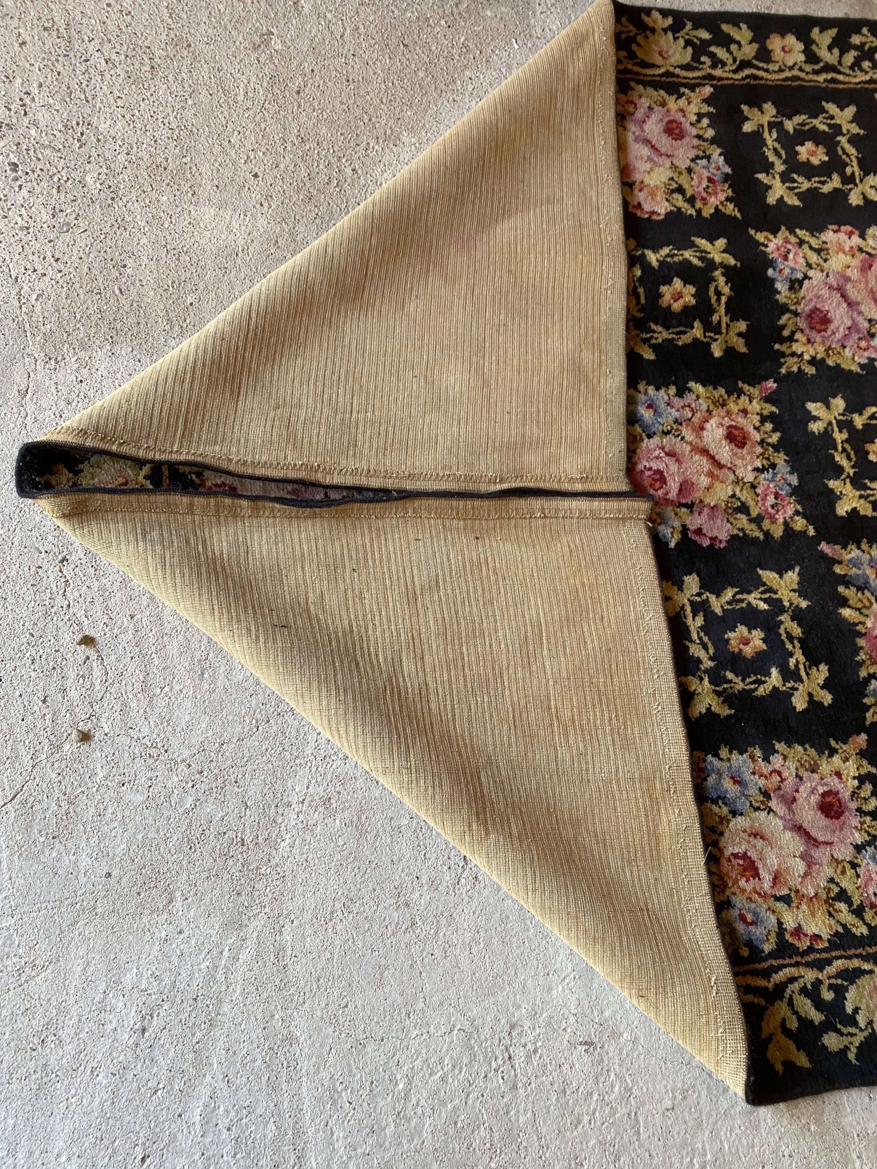 Vintage flower carpets 350x165cm