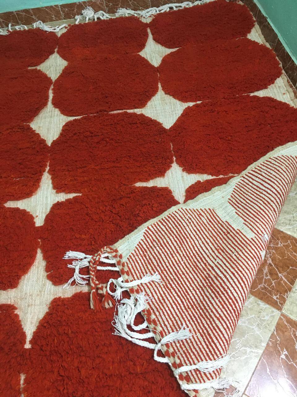 Unique Berber Moroccan rug 200cm x 250cm