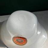 Murano basin in opaline glass