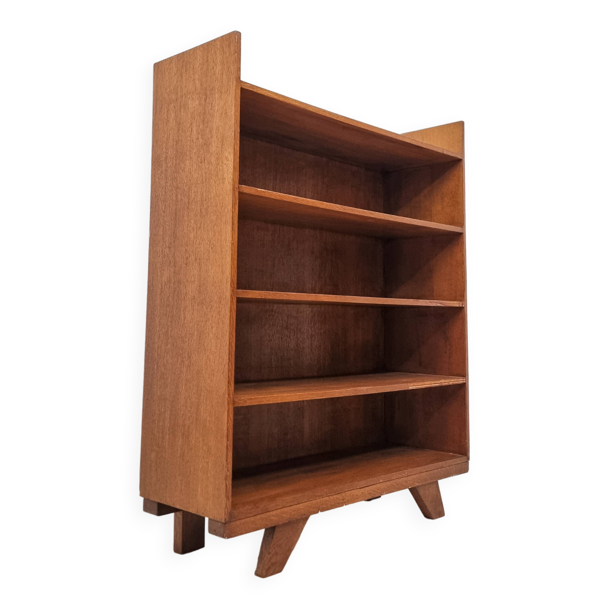 Scandinavian teak bookcase from the 60s