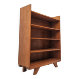 Scandinavian teak bookcase from the 60s