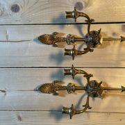 Paire d'appliques en bronze de style Empire