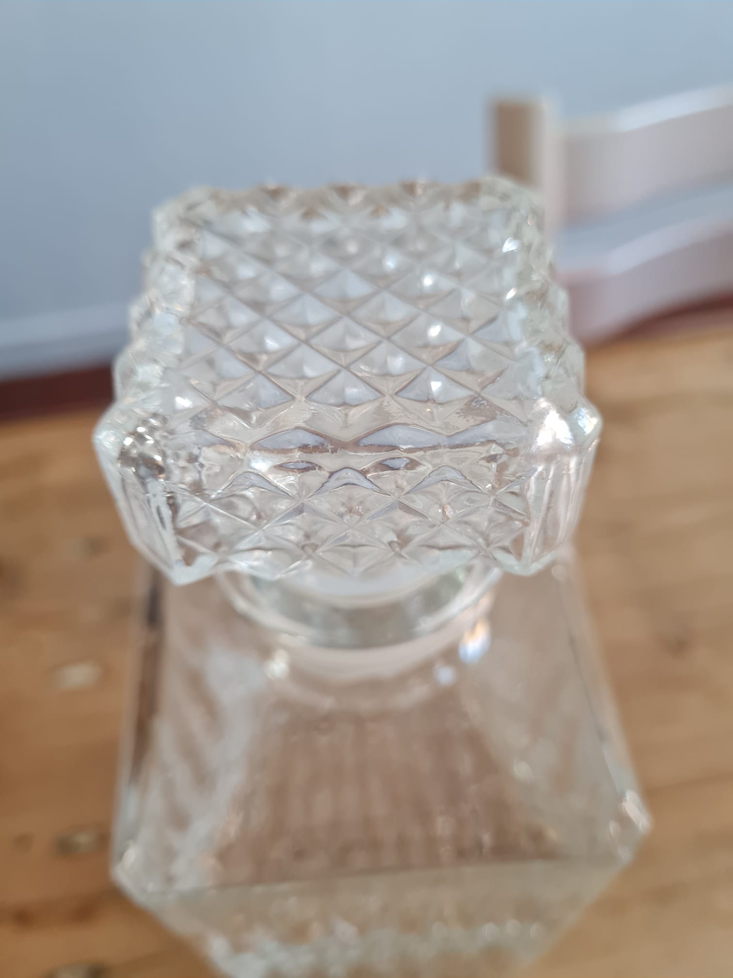 Whisky decanter