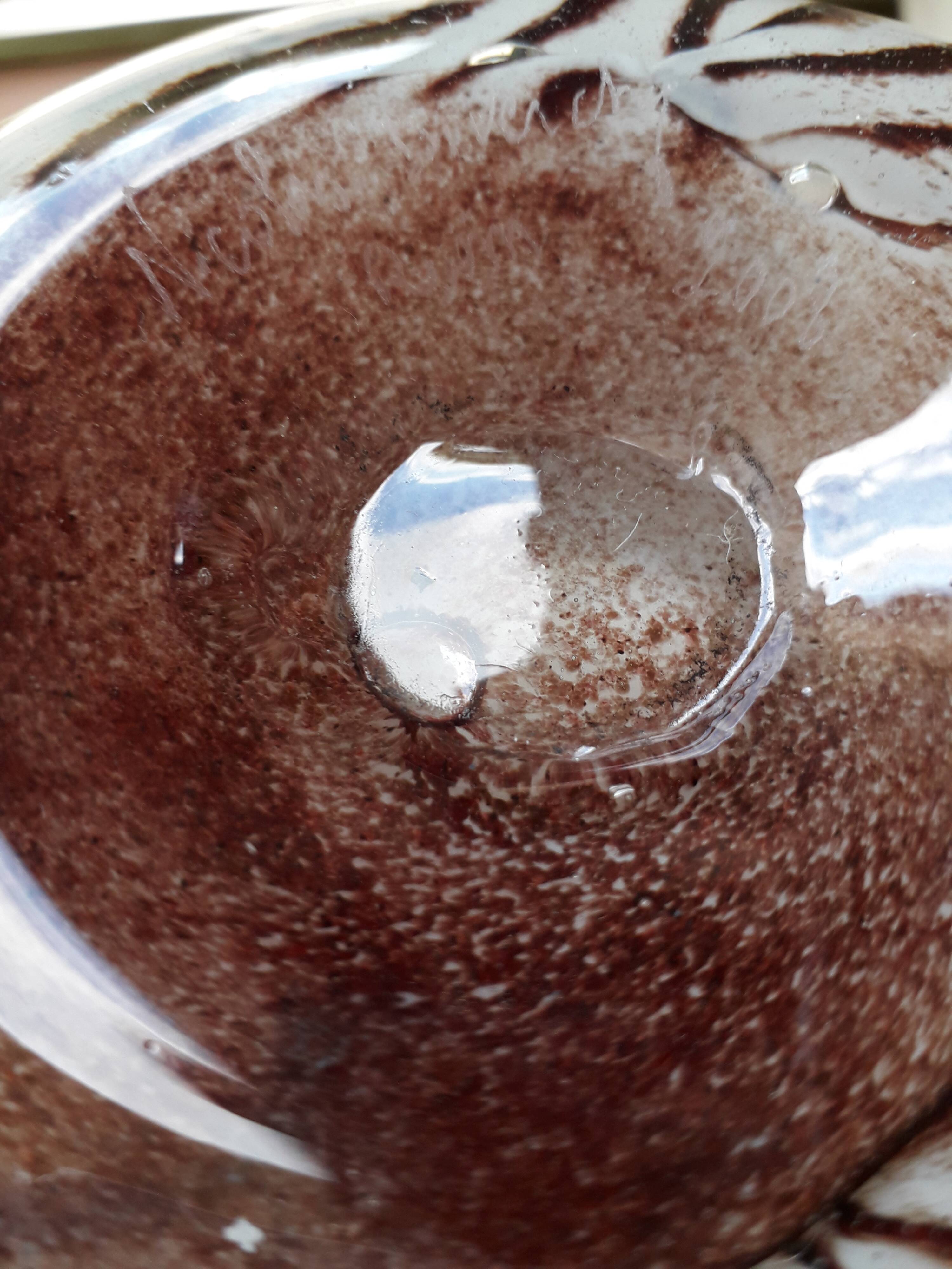 Vase soliflore en verre Diverchy