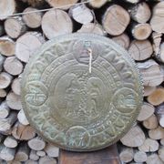 Old copper tray