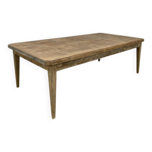 Table de ferme 1930 chêne - massif