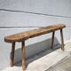 Old farm bench, vintage wooden bench, vintage bench