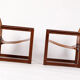Pair of Ikea Diana Safari chairs by Karin Mobring 1970s