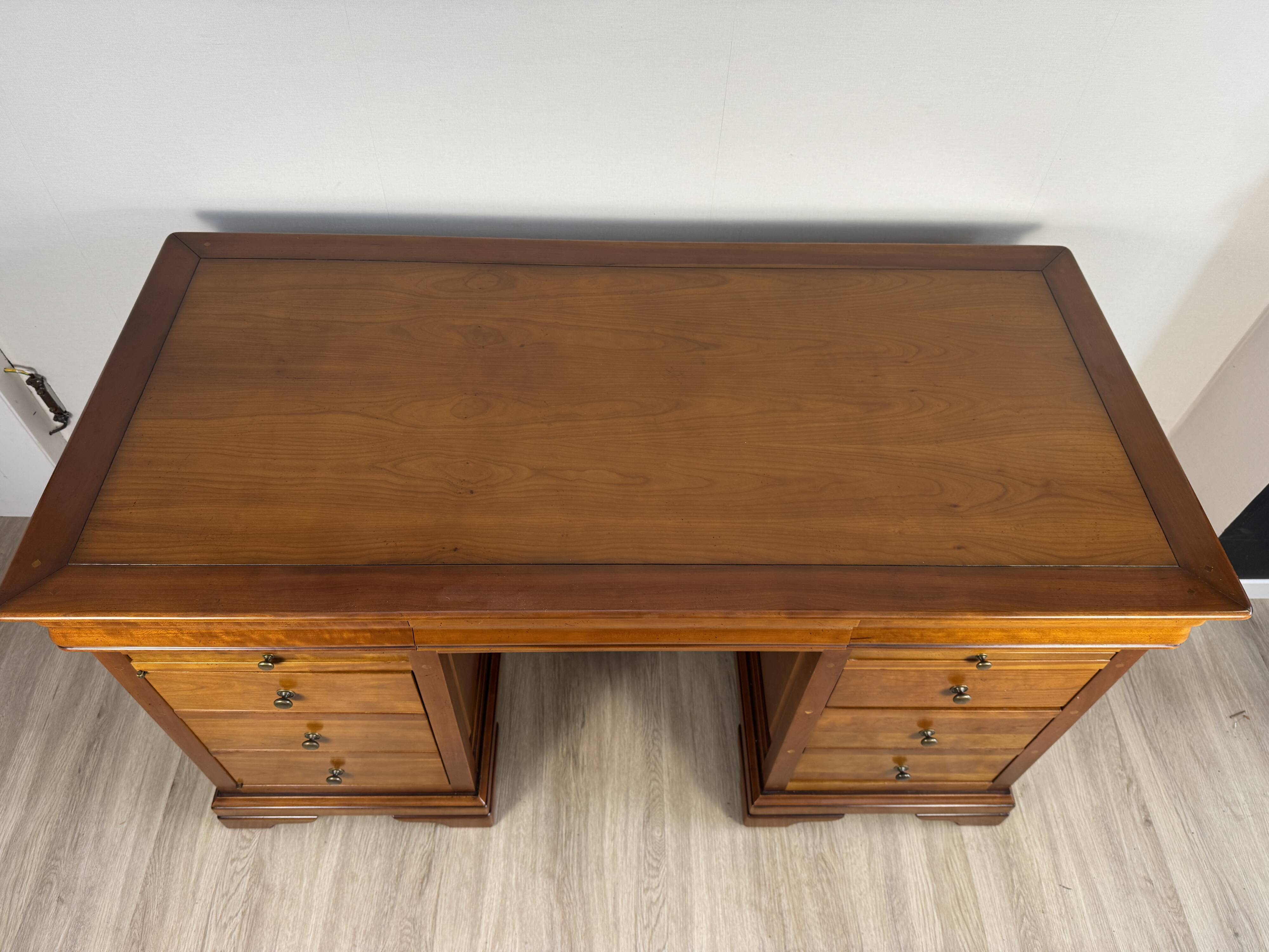 ministry desk cherry wood
