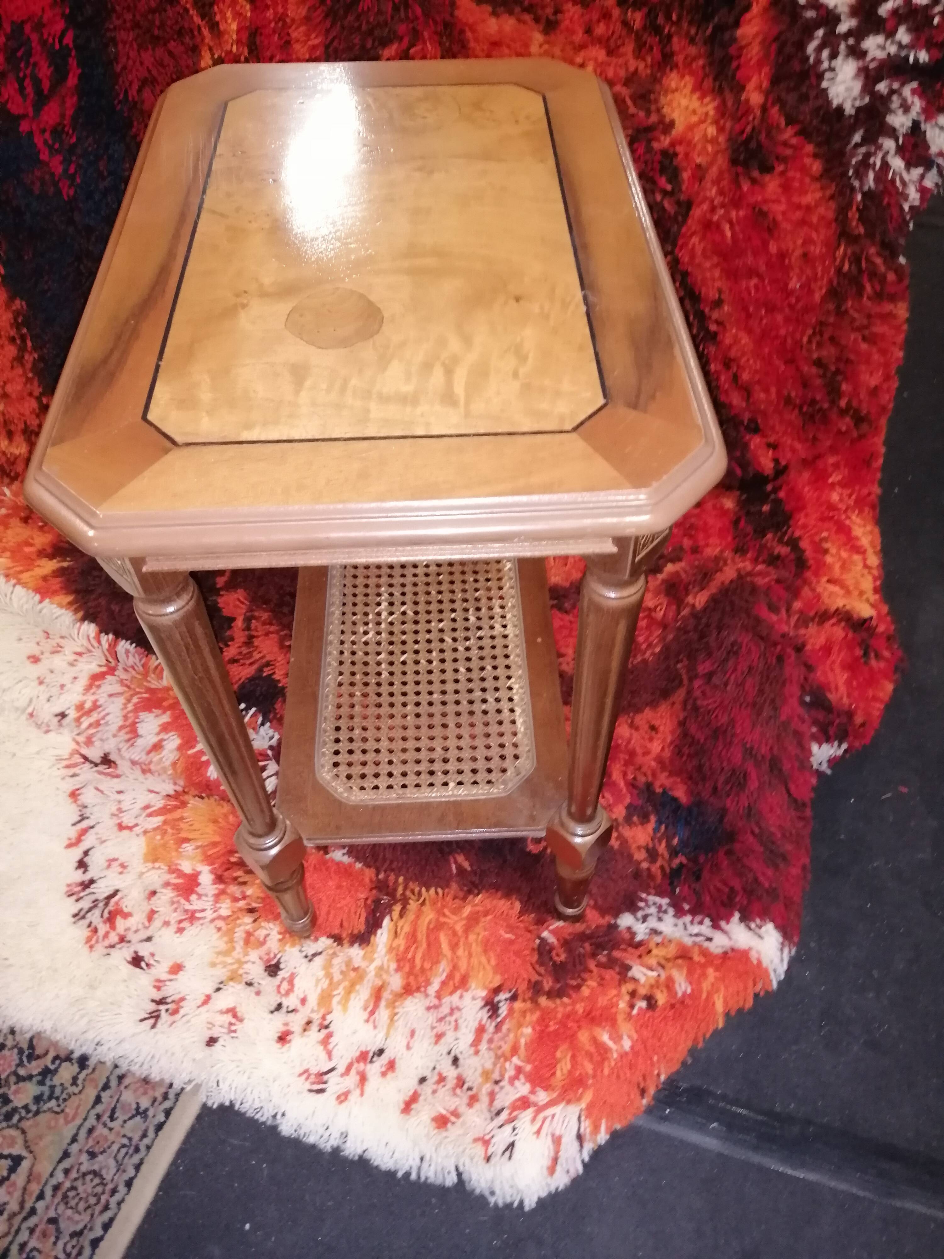 Small old wood service