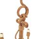 rope anchor chandelier, 1960s