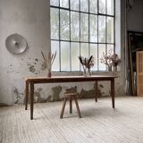 Farmhouse table with spindle legs 2m