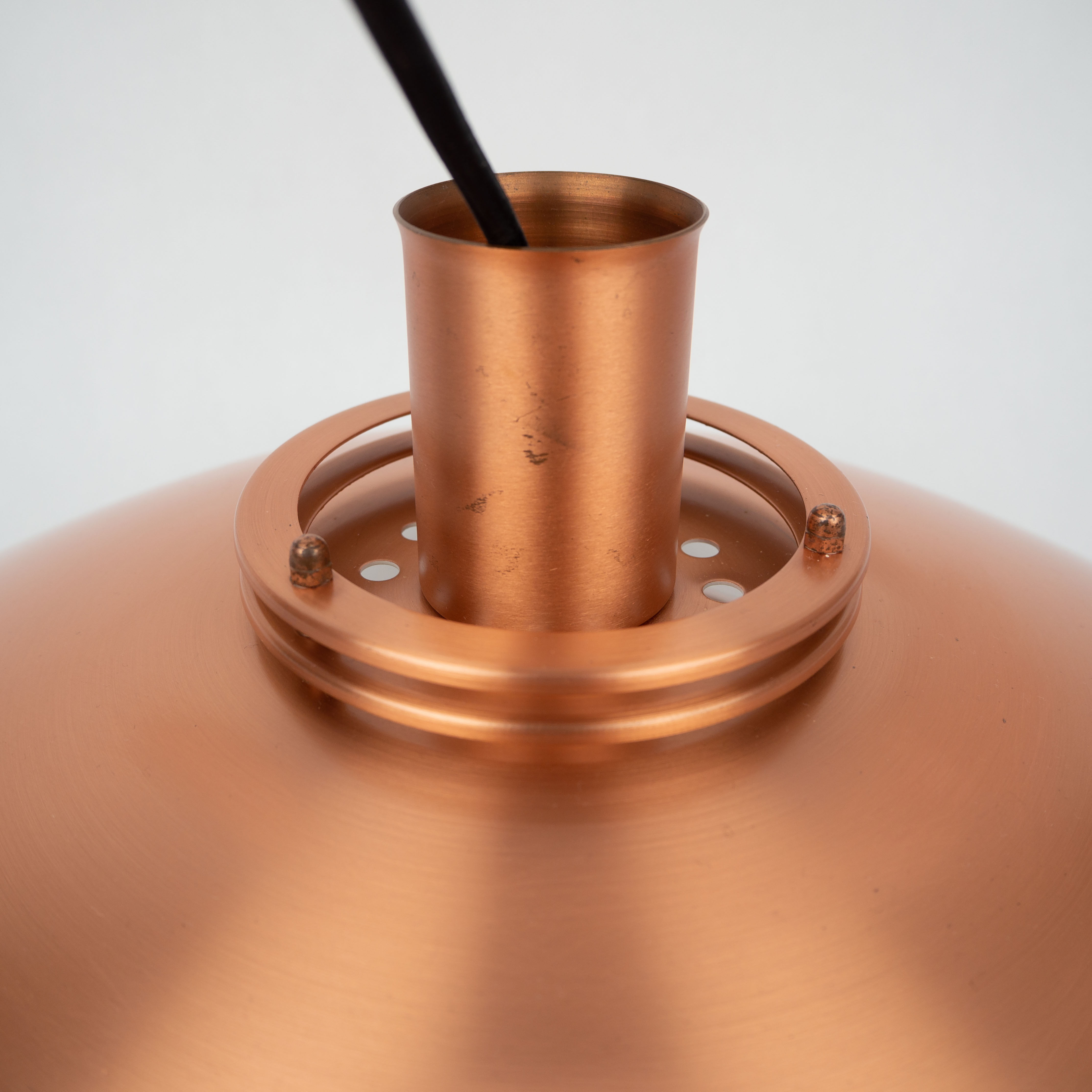 Danish pendant lamp Form-light, Denmark, 1970s