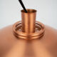 Danish pendant lamp Form-light, Denmark, 1970s
