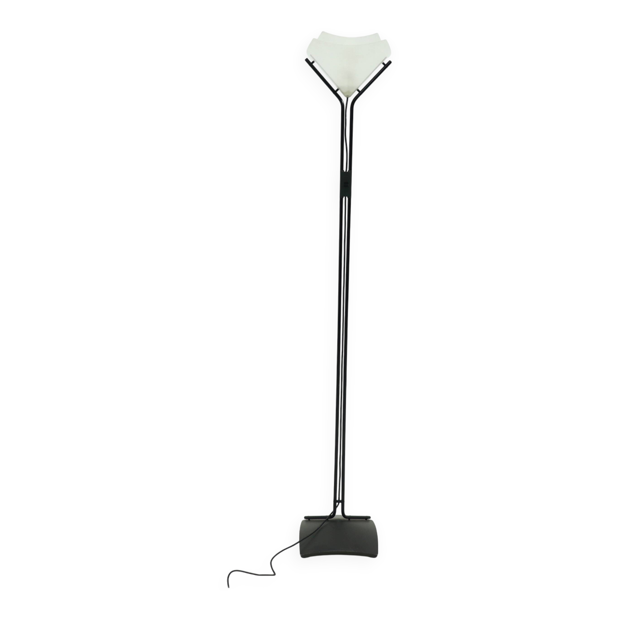 Delphi Floor Lamp by Otto Heuvelink & William Ter Kuile for Indoor, 1980s