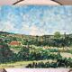 painting / oil on canvas landscape ancient countryside twentieth century