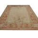 Handmade Vintage Needlepoint Rug Aubusson Tapestry - 122x186cm