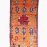 Berber Orange Carpet - 330 x 168 cm