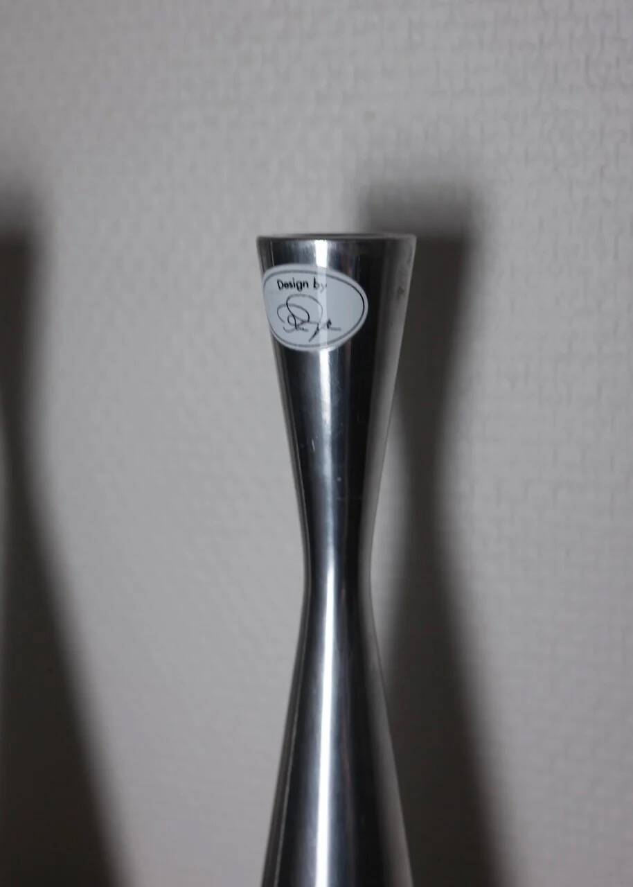 paire de bougeoirs Ikea par Erika Pekkari, 1990