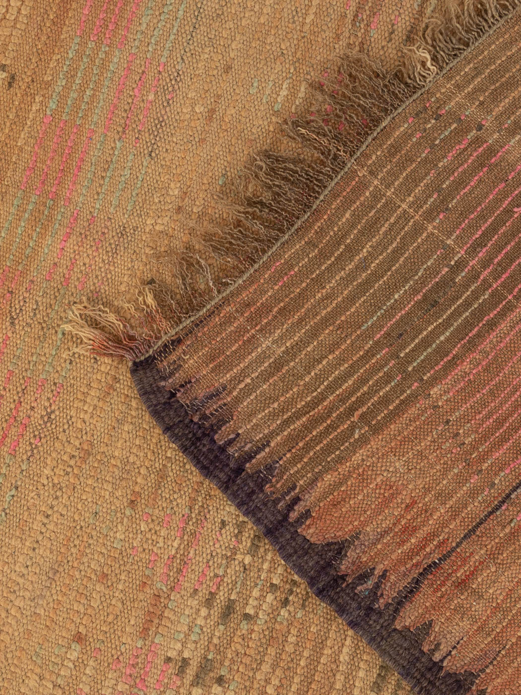 Vintage Rehamna, Berber rug, 103 x 355