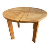 Table en bois d’orme Maison Regain