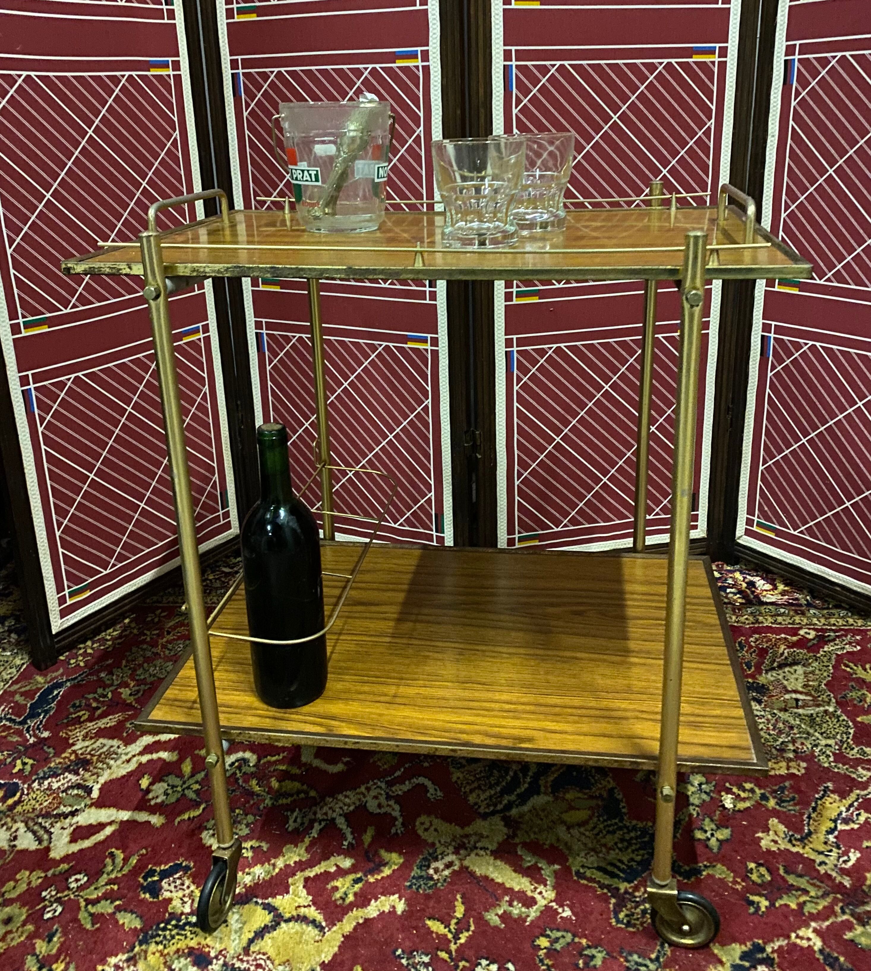 Service, service trolley 70s ́s