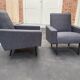 Paire de fauteuil vintage