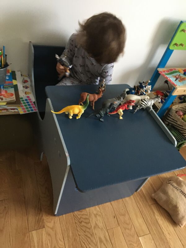 Chaise haute ou table avec chaise enfant