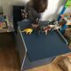 Chaise haute ou table avec chaise enfant