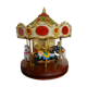 Waco marque musical carrousel 80' céramique and peint in the main
