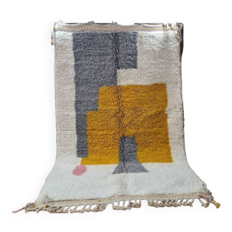 250x150 cm Beni ouarain rug, Moroccan handcrafted