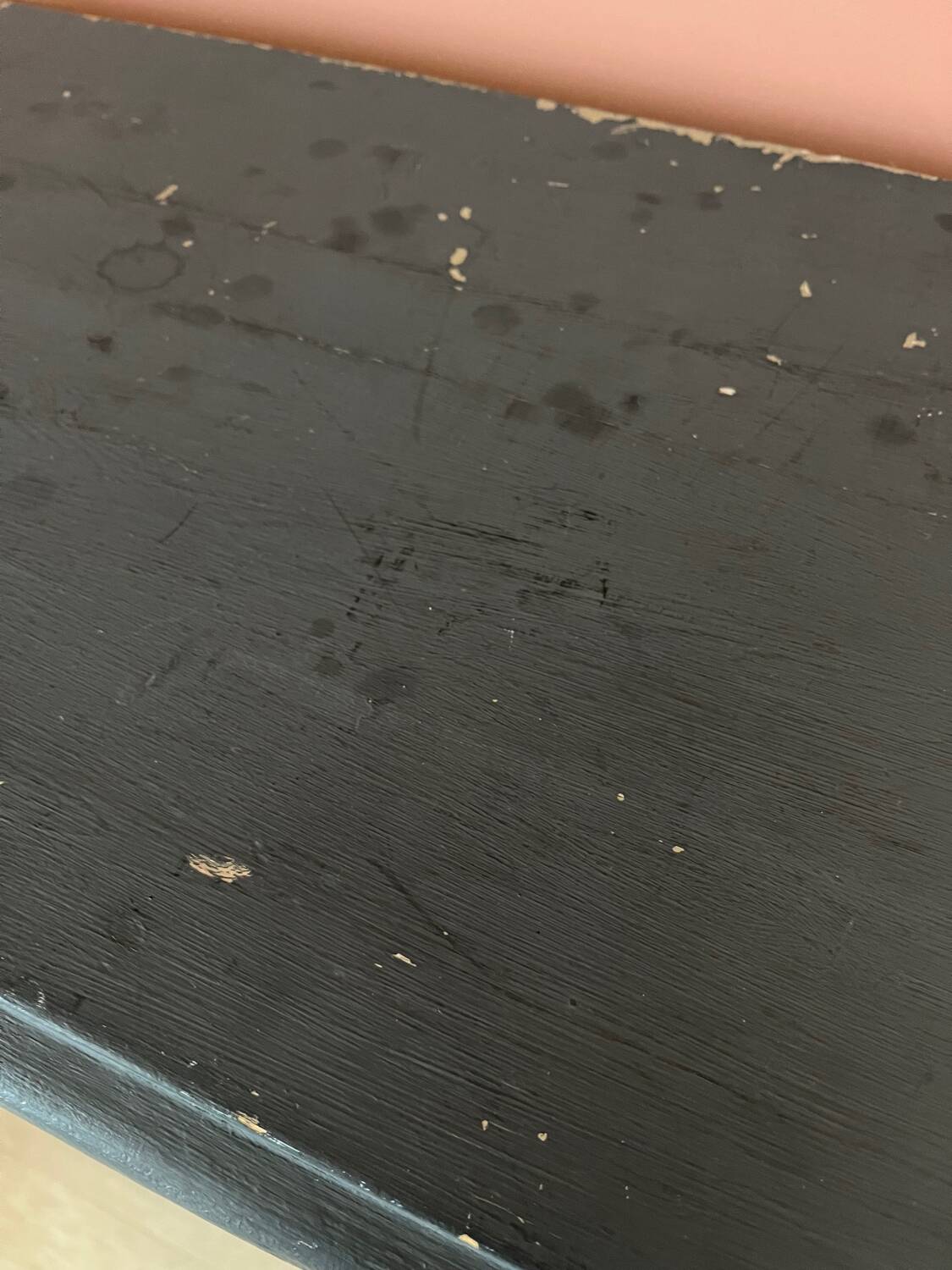 Slate blue Parisian buffet