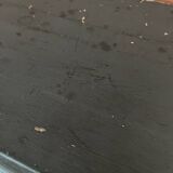 Slate blue Parisian buffet