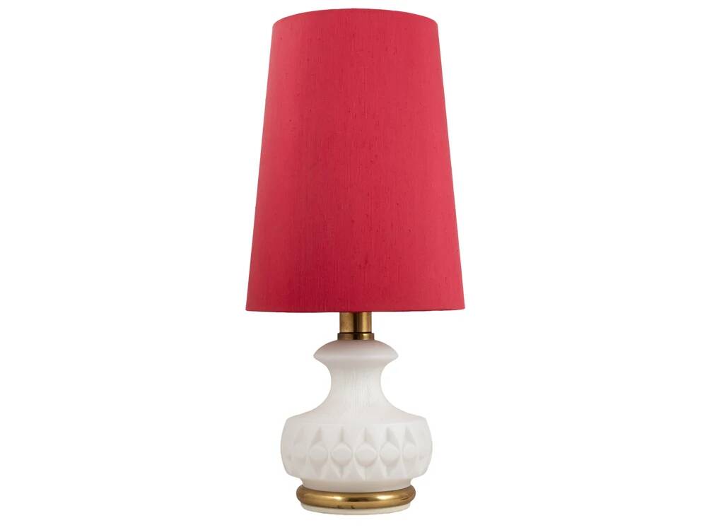 1960s Peill & Putzler table lamp with illuminated base