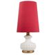 1960s Peill & Putzler table lamp with illuminated base