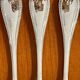 Christofle Malmaison 6 oyster forks new condition