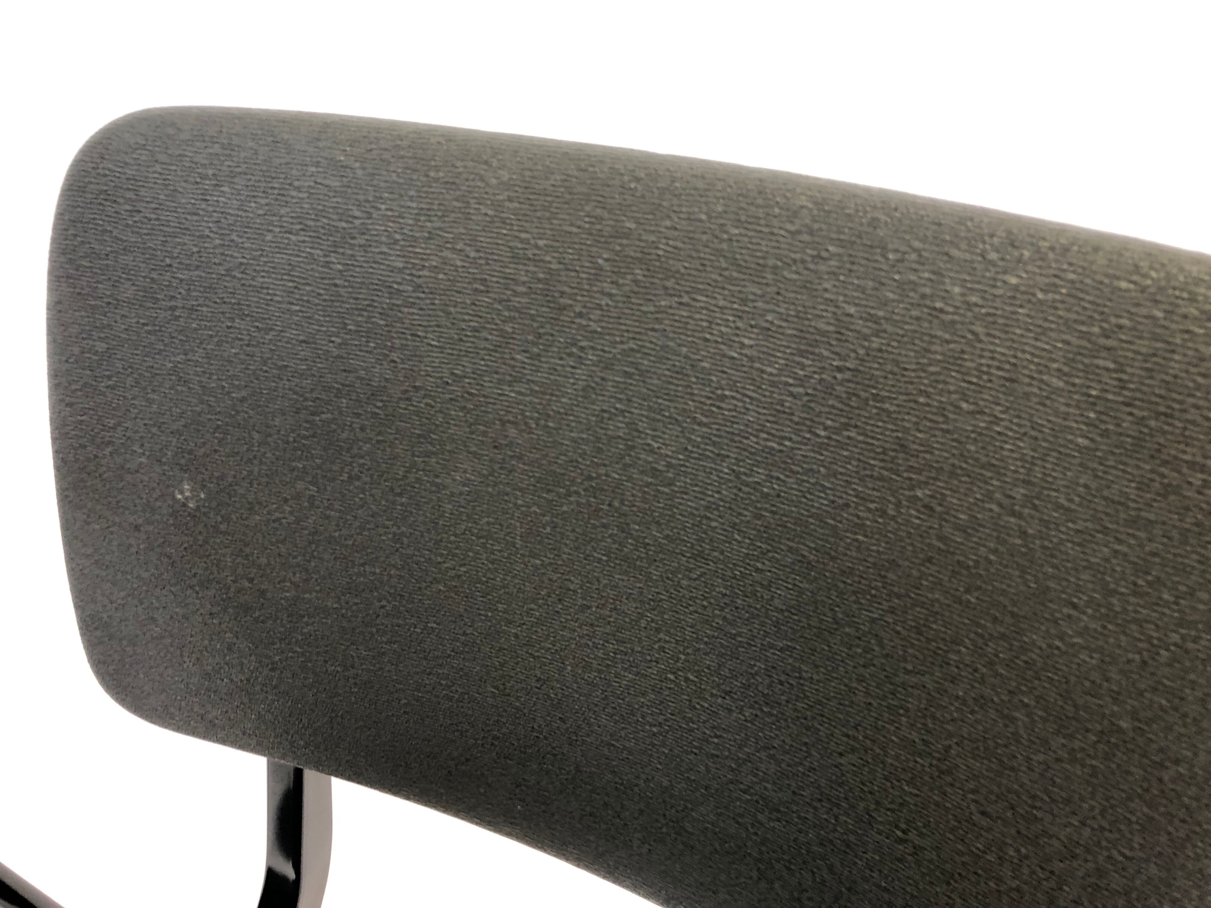 Armrest upholstery in skai industrial chair Marko Holland