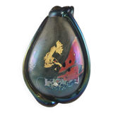 “Cord foot” vase, signed Robert Pierini, 1990s