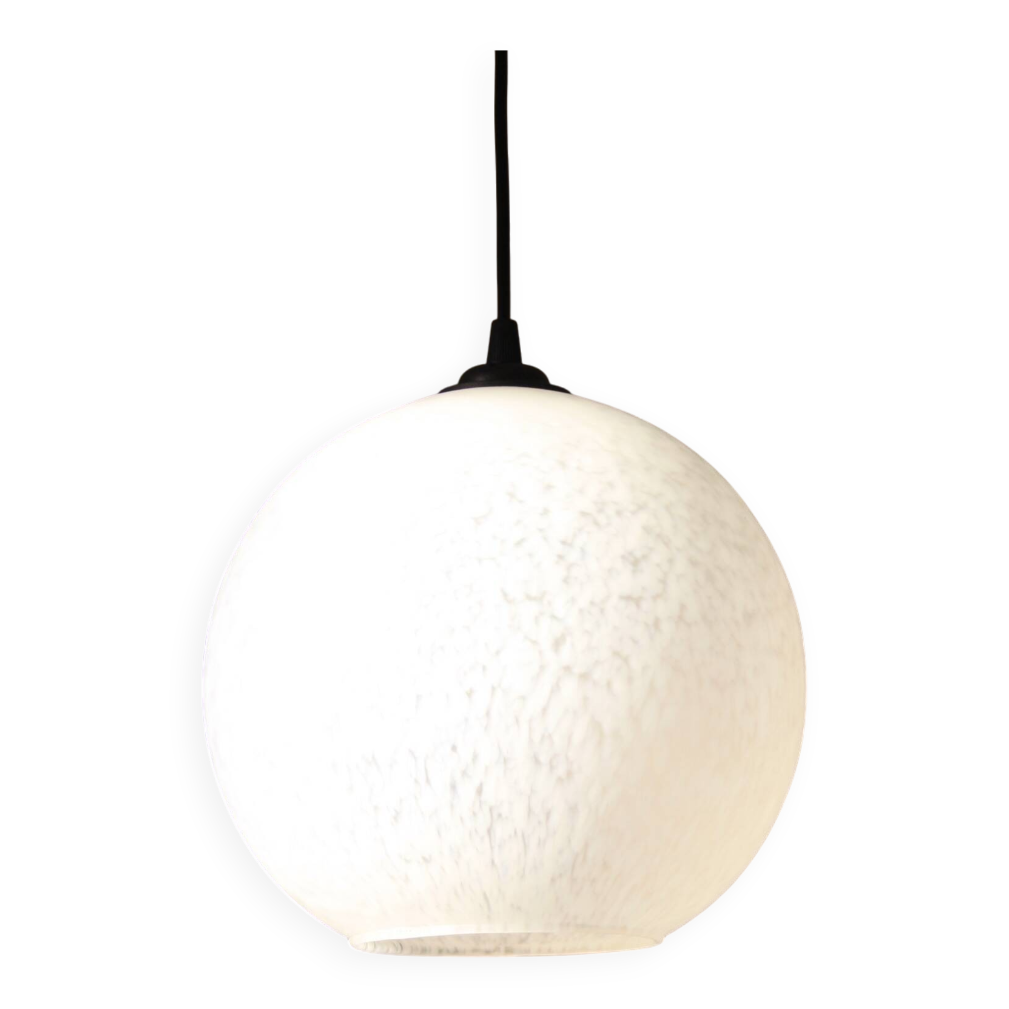 XXL Clichy globe glass pendant light