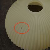 Yellow glass hanging