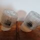 Pair of appliques bo - niko design belgium vintage